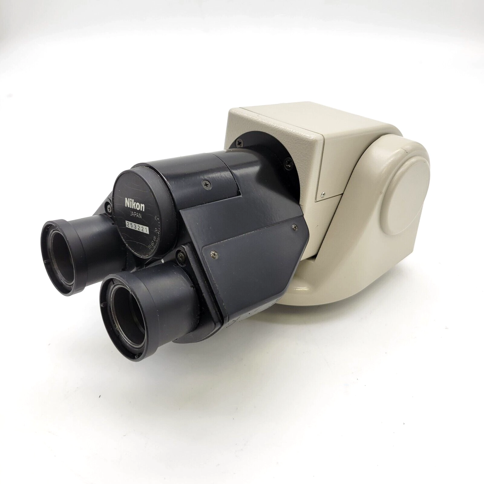 Nikon Microscope Tilting Ergo Binocular Head for Labophot 2