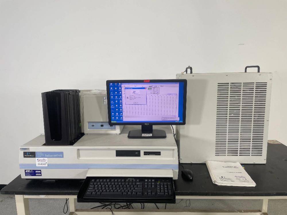 Perkin Elmer TopCount NXT HTS Microplate Scintillation and Luminescence Counter