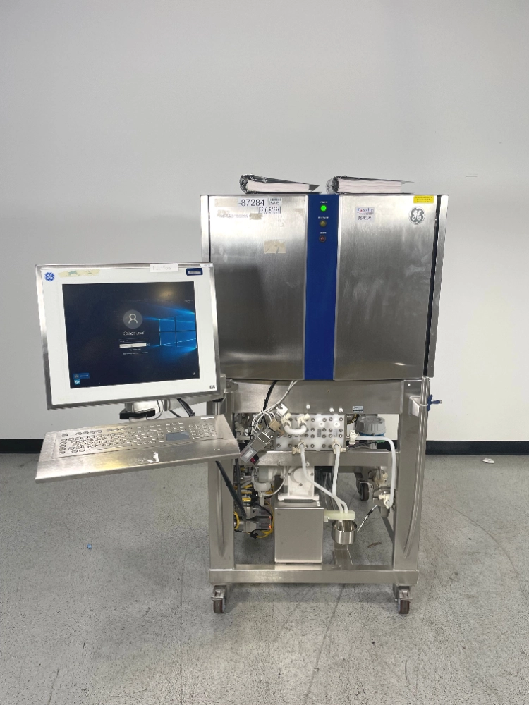GE AKTA Process Chromatography Skid