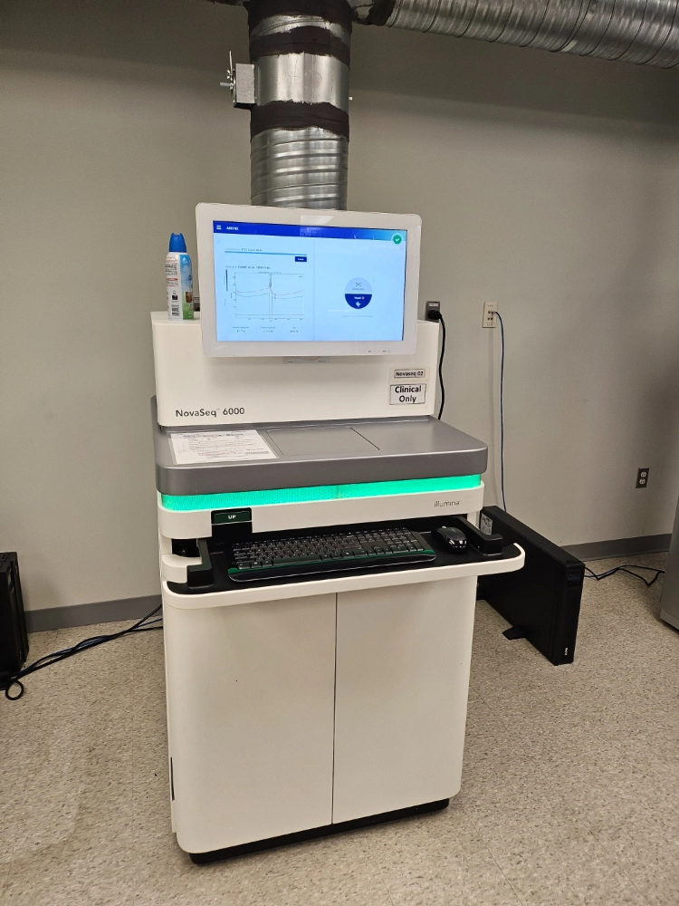 Illumina NovaSeq 6000 Sequencing System