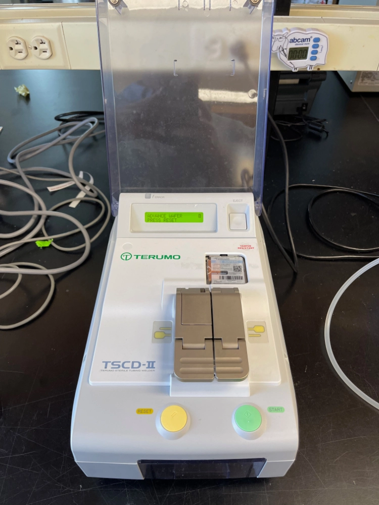 Terumo TSCDII Sterile Tubing Welder