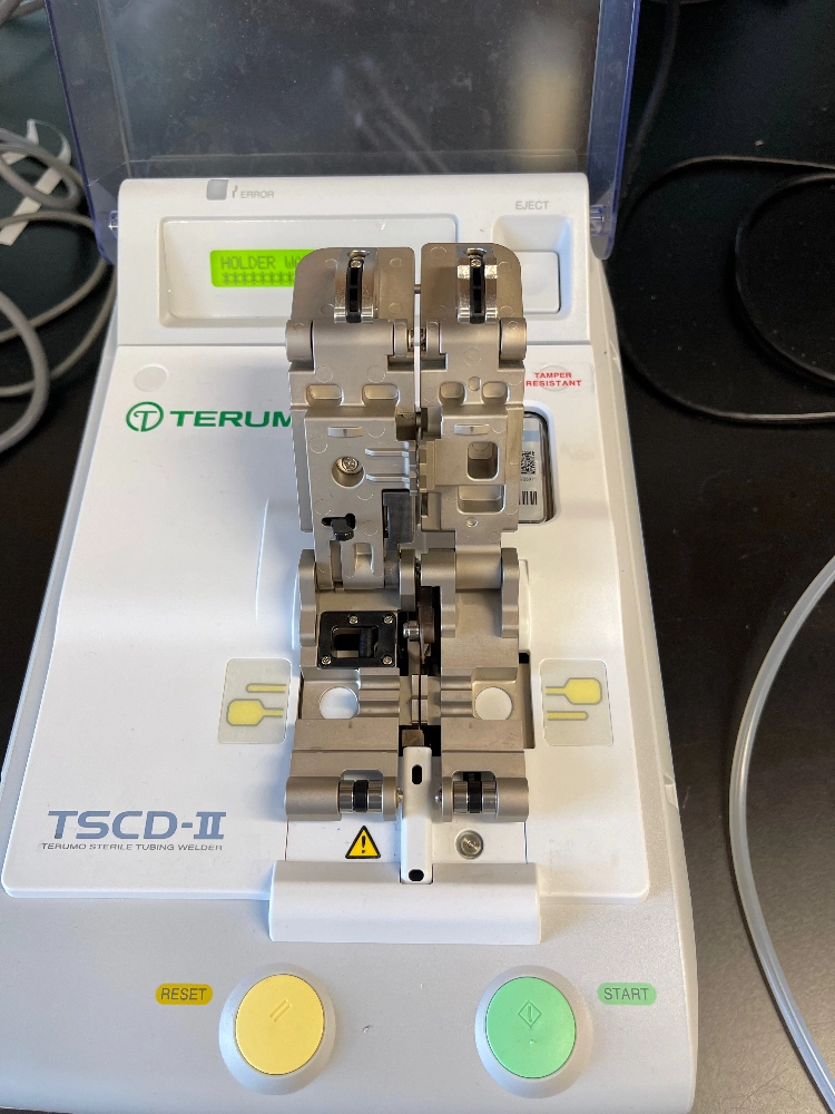 Terumo TSCDII Sterile Tubing Welder