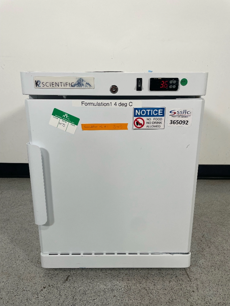 K2 Scientific K202SDR Undercounter Refrigerator