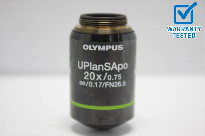 Olympus UPlanSApo 20x/0.75 Microscope Objective Unit 11