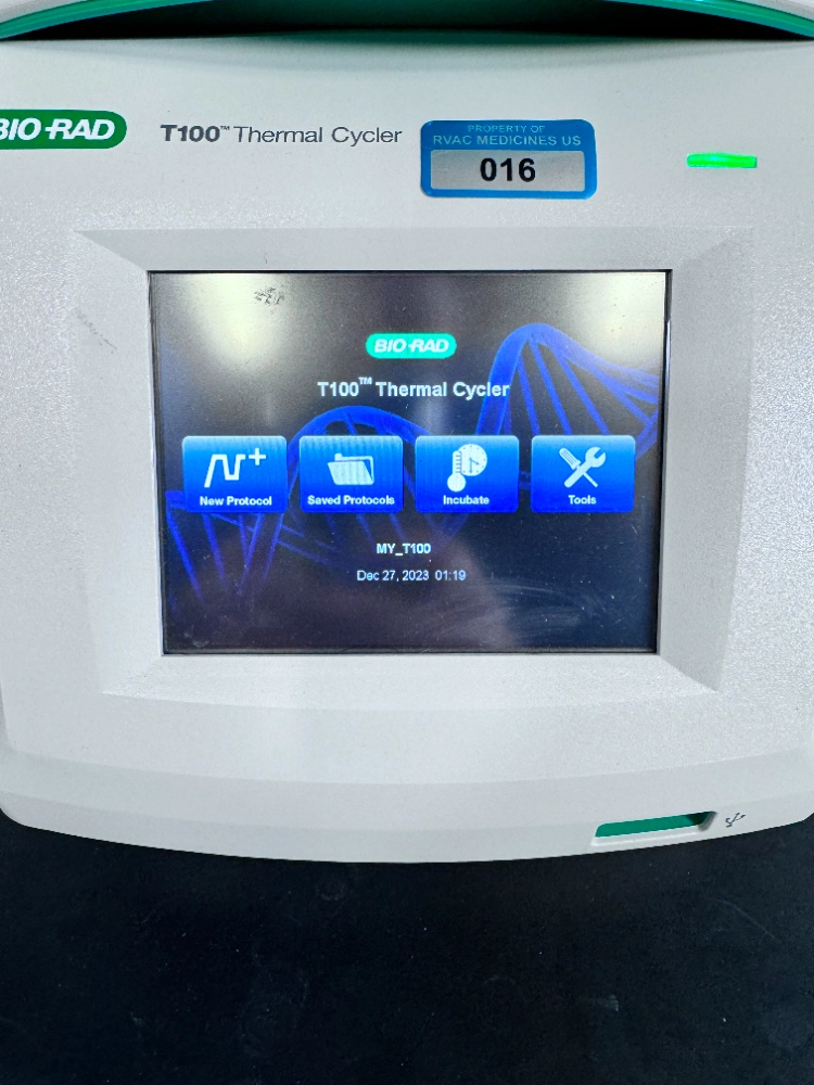 BioRad T100 Thermal Cycler