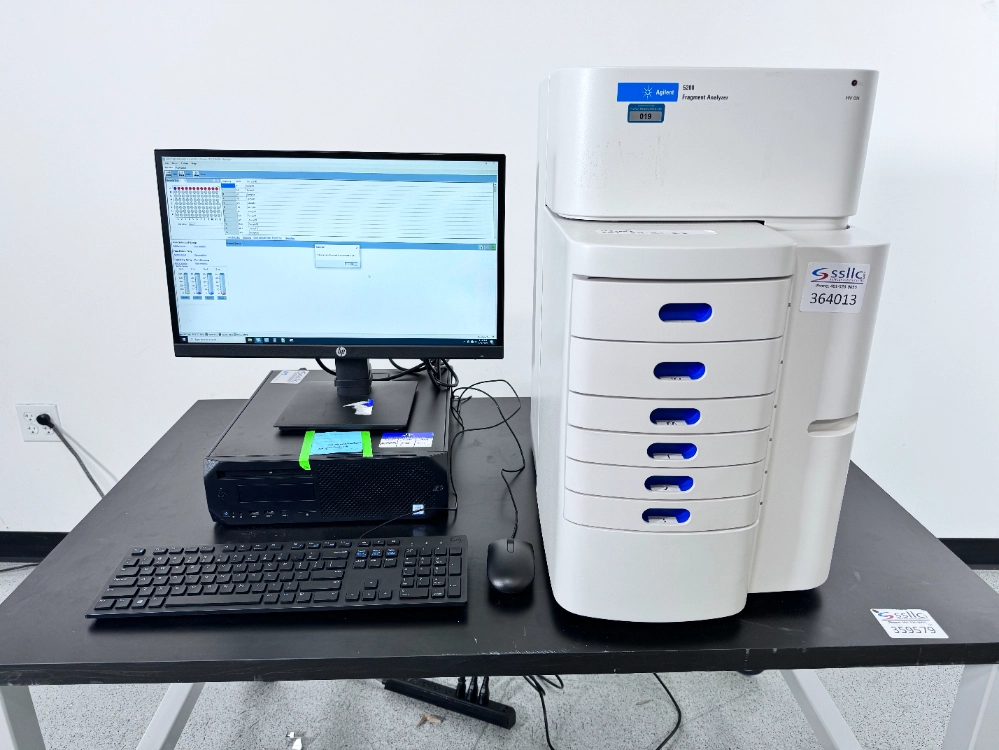 Agilent 5200 Fragment Analyzer