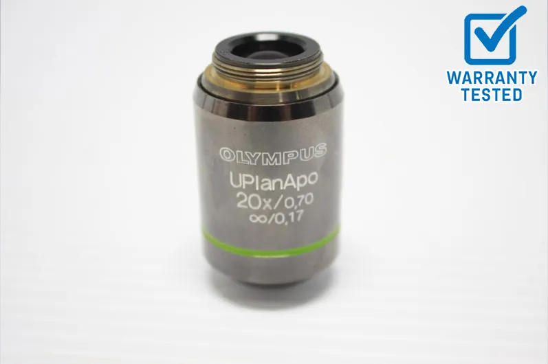 Olympus UPlanAPO 20x/0.70 Microscope Objective Unit 11