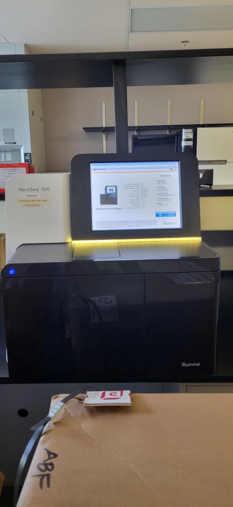 Illumina NextSeq 500 Sequencing System