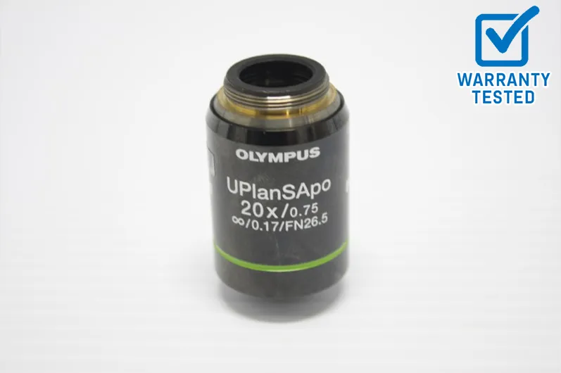 Olympus UPlanSApo 20x/0.75 Microscope Objective Unit 10