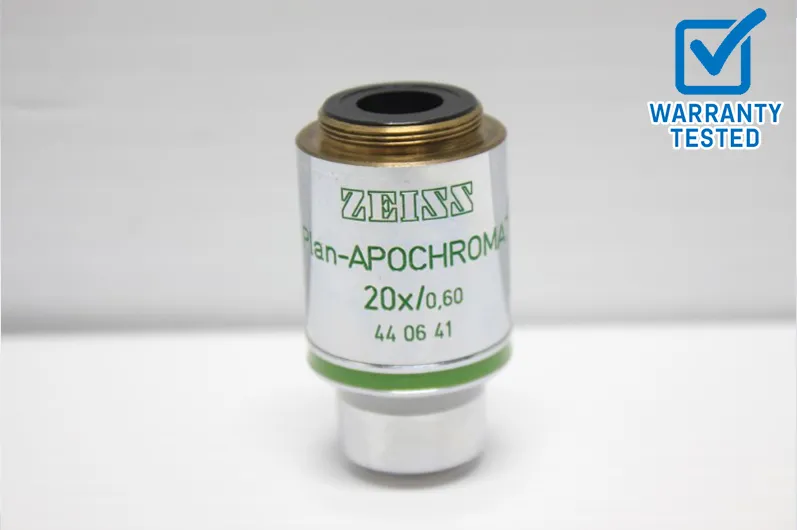 Zeiss Plan-APOCHROMAT 20x/0.60 Ph2 Microscope Objective 44 06 41