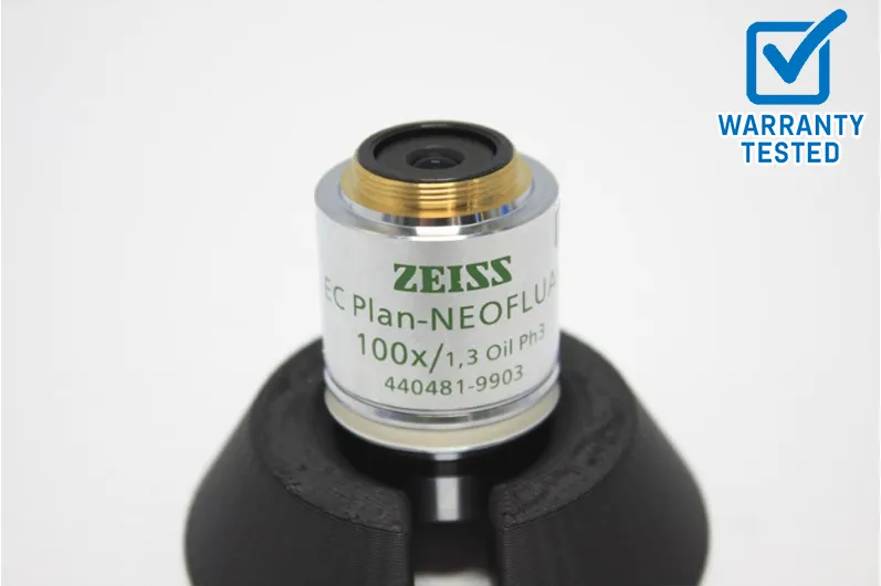 Zeiss EC Plan-NEOFLUAR 100x/1.3 Oil Ph3 Microscope Objective Unit 4 440481-9903