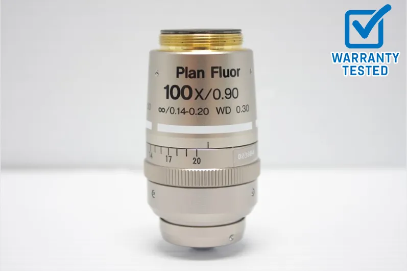 Nikon Plan Fluor 100x/0.90 Microscope Objective