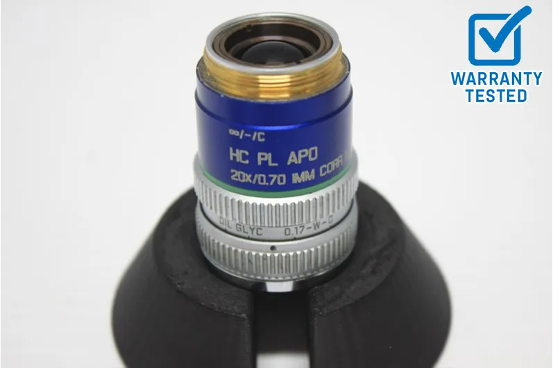 Leica HC PL APO 20x/0.70 CORR Microscope Objective Unit 2 506191