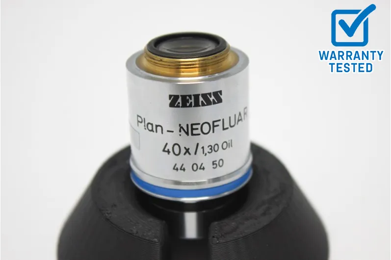 Zeiss Plan-NEOFLUAR 40x/1.30 Oil Microscope Objective Unit 3 44 04 50