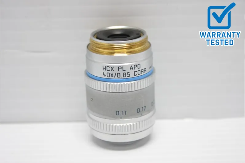 Leica HCX PL APO 40x/0.85 CORR Microscope Objective Unit 3 506294