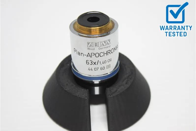Zeiss Plan-Apochromat 63x/1.40 Oil Microscope Objective 44 07 60 Unit 5