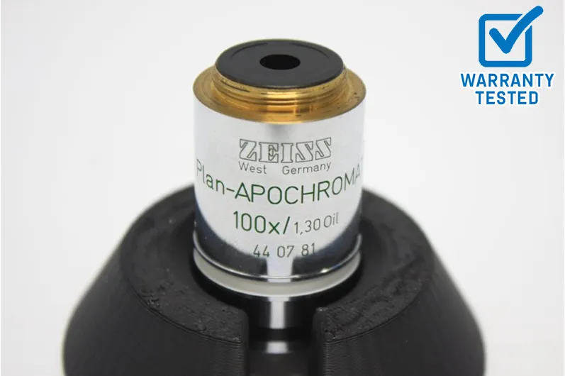 Zeiss Plan-Apochromat 100x/1.30 Oil Ph3 Microscope Objective 44 07 81 - AV