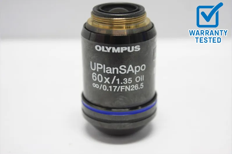 Olympus UPlanSApo 60x/1.35 Oil Microscope Objective Unit 5 - AV