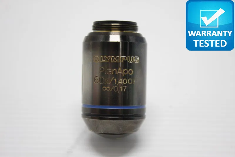 Olympus PlanApo 60x/1.40 Oil Microscope Objective - AV