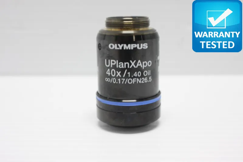 Olympus UPlanXApo 40x/1.40 Oil Microscope Objective - AV