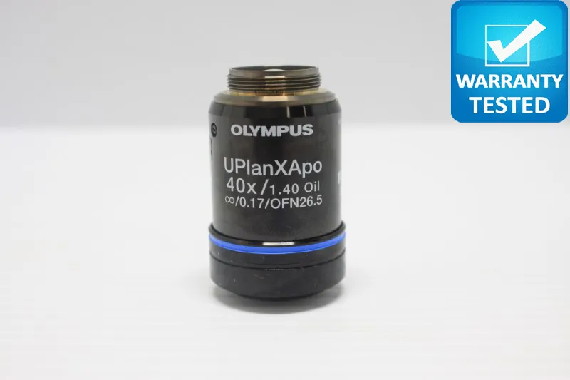Olympus UPlanXApo 40x/1.40 Oil Microscope Objective Unit 3 - AV