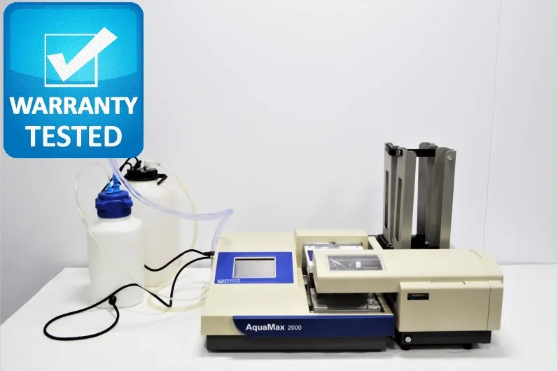 MDC AquaMax 2000 Microplate Washer AQ2K w/ 96well Head, StakMax Unit2