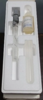METTLER TOLEDO TITRATION ELECTRODE, TYPE: DM 140-SC, NO: 2072502 THE DM140-SC IS A REDOX PH ELECTRO