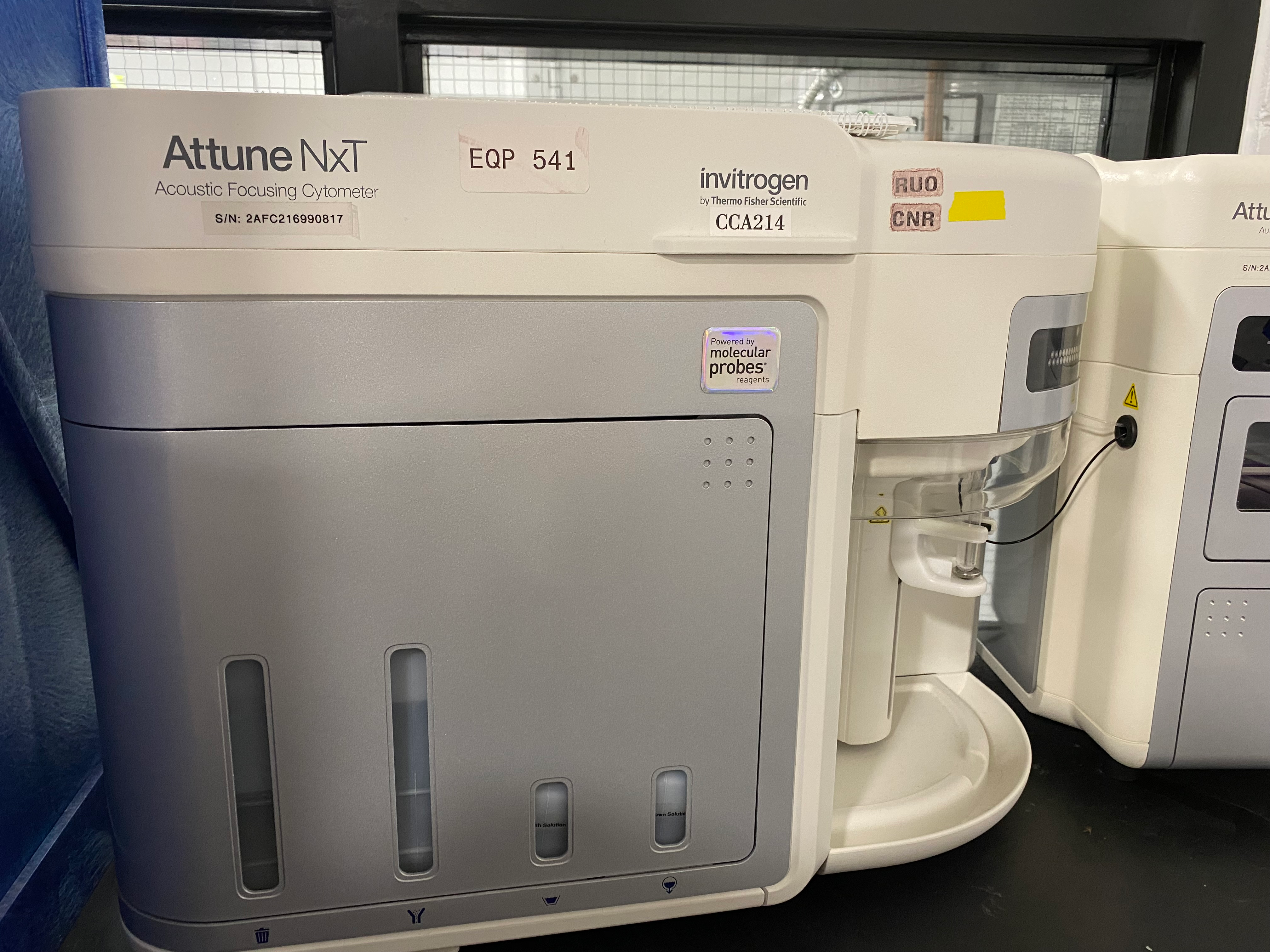 Attune NxT Acoustic Focusing Cytometer with Auto Sampler (3 Filters)