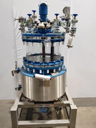 BUCHI - 243 Liter Chemical Reactor Evaporator Buchi Pilot Reactor System!