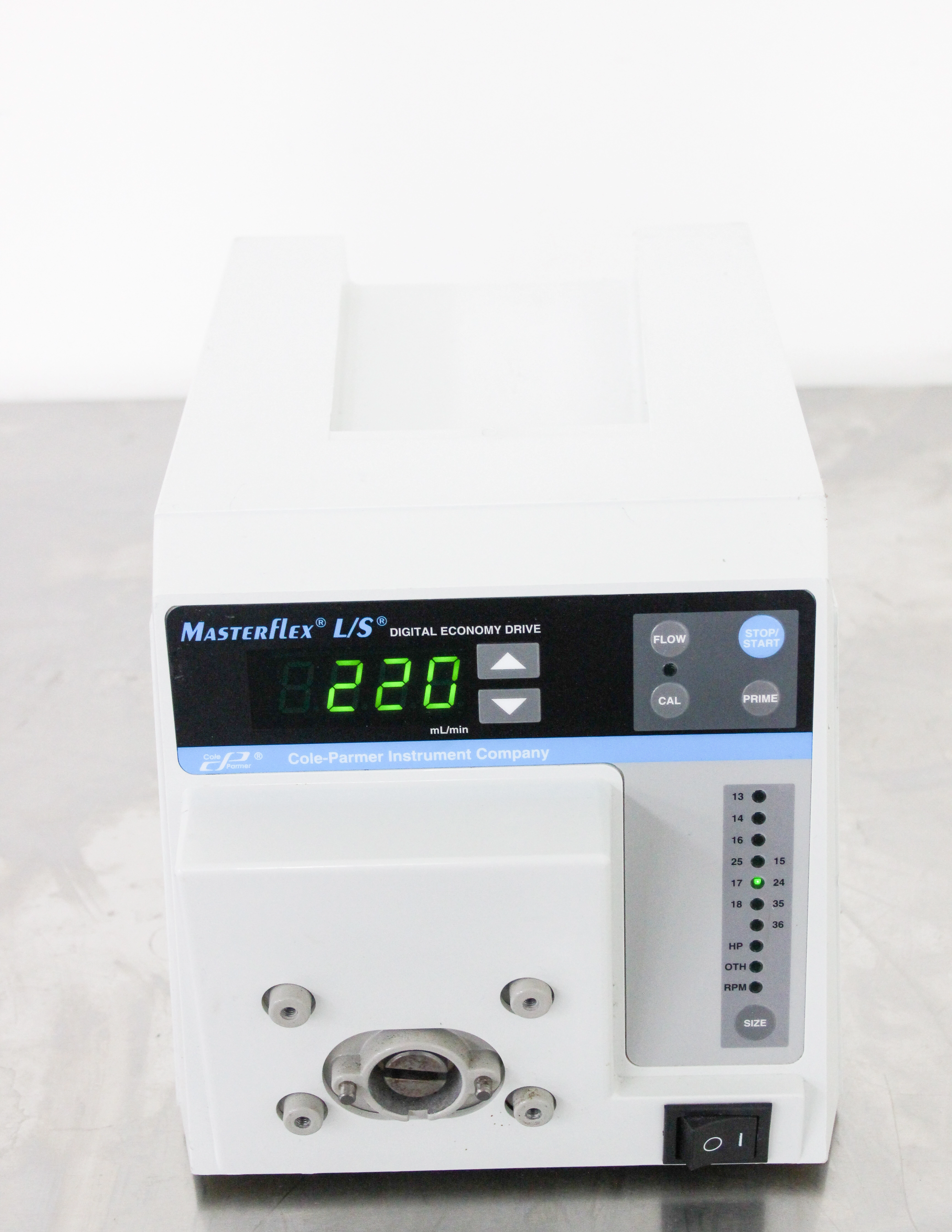 Cole Parmer MasterFlex L/S Digital Economy Drive Peristaltic Pump 7524-50 - 3373954