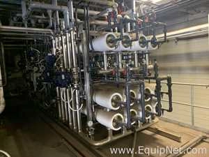 Water Reverse Osmosis System RO-2 50 GPM And NF 38 GPM