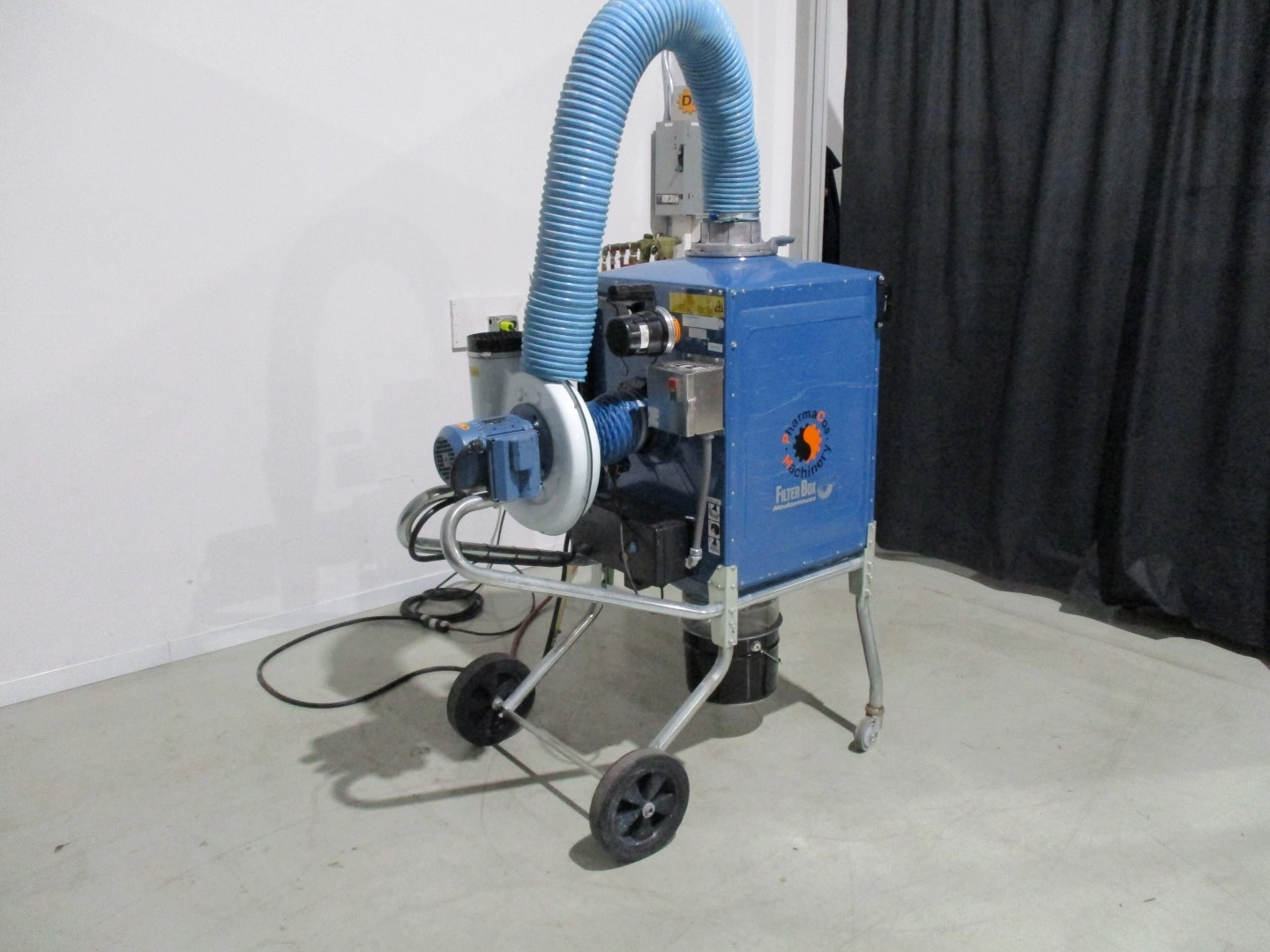 Used Nederman dust collector extractor model Filterbox