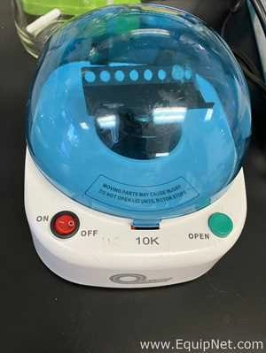 Lot 233 Listing# 987389 QOR LABS 10,000 RPM Mini Centrifuge