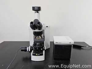 Lot 16 Listing# 988102 Nikon Eclipse 80i Microscope with DS-Ri1 Camera