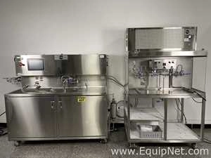 Lot 5 Listing# 984262 MicroThermics UHT|HTST Lab-25 EHVH Lab Pasteurizer with Clean Fill Hood and Sterile Prod. Outlet