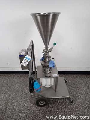 Lot 10 Listing# 984093 Tri-Clover F2116-EZ-SYS 3 HP Tri-Blender on Stainless Steel Cart