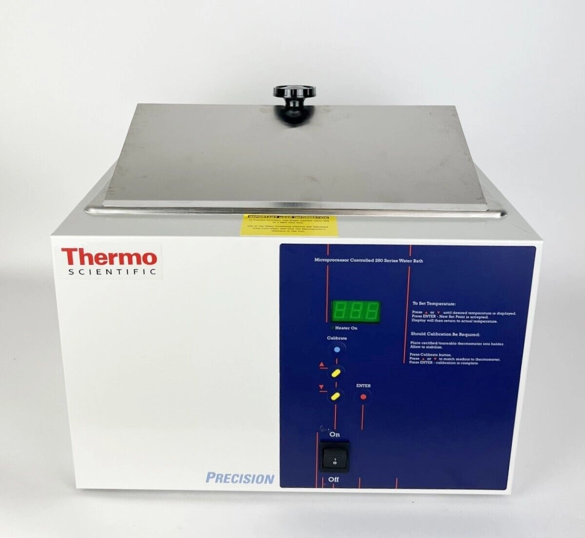 Thermo Scientific Precision Water Bath Model 2838 