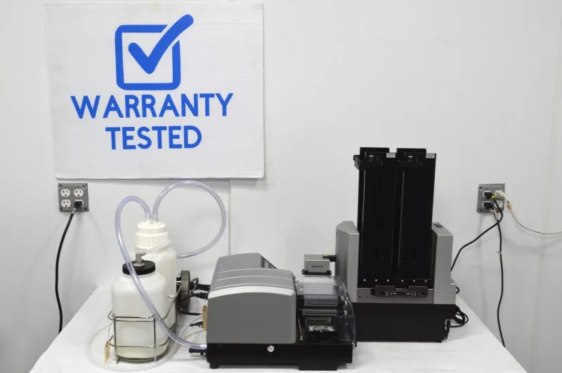 BioTek 405 LS Select Microplate Washer 405LSUVS w/ Stacker Unit3 AV