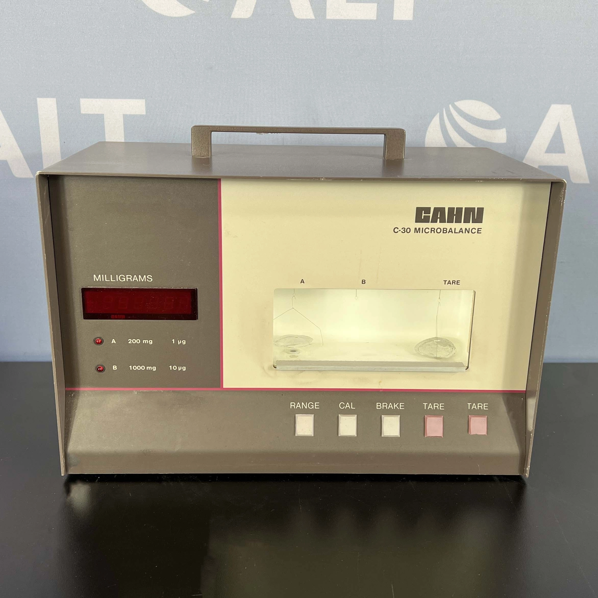 Cahn C30 Microbalance, Model 10930-01E
