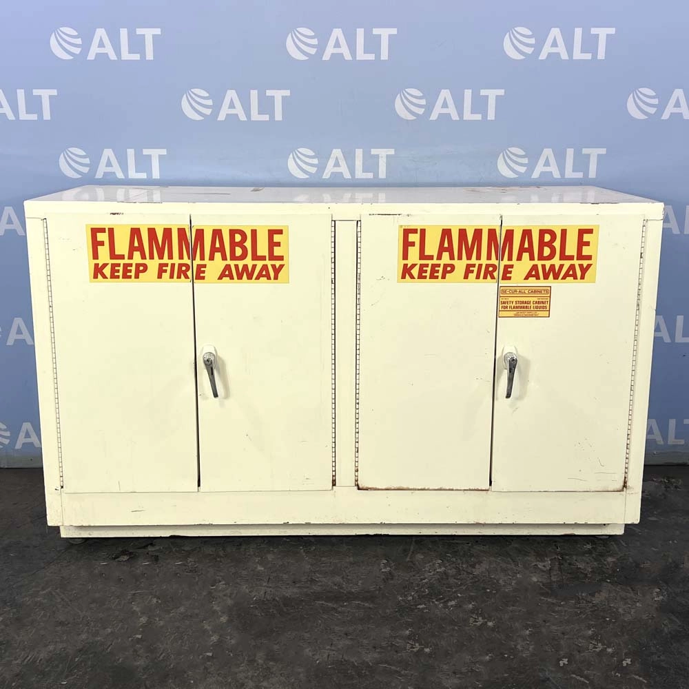 SE-CUR-ALL CABINETS Flammable Liquid Storage Cabinet