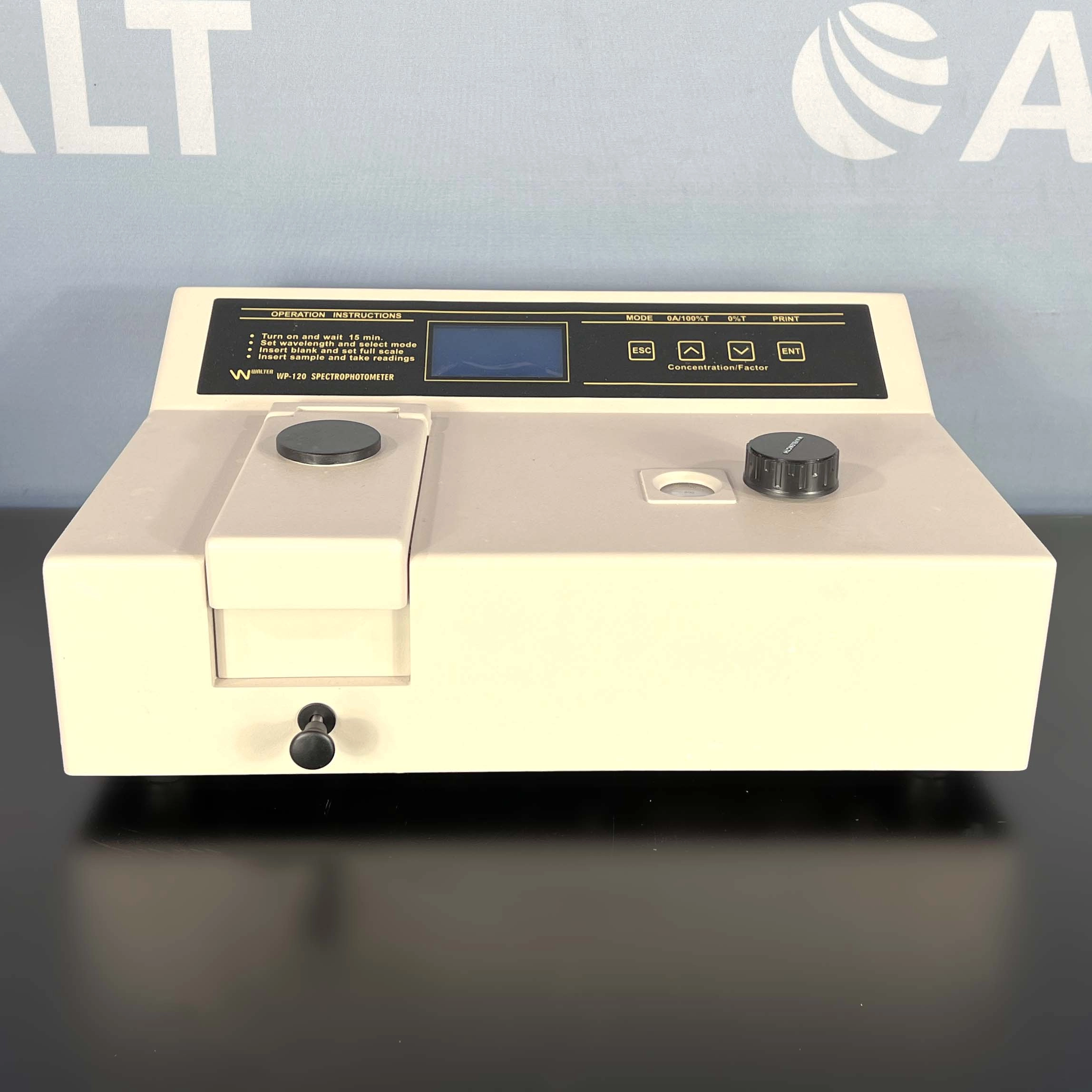 Walter  WP-120 Spectrophotometer