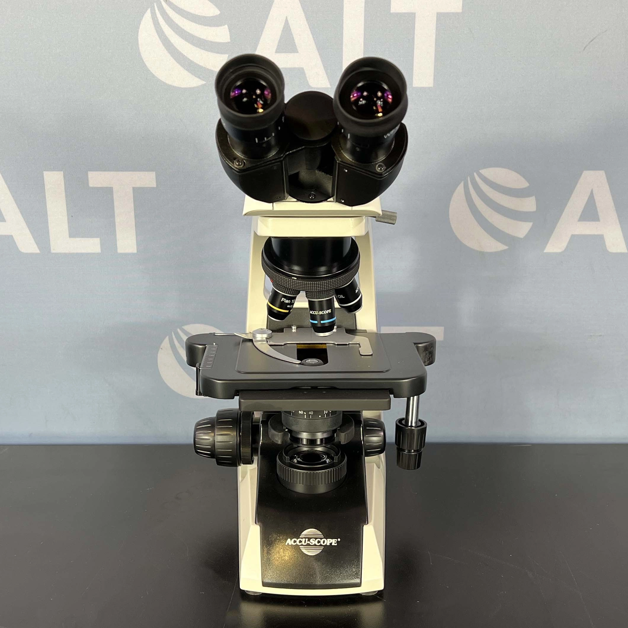 Accu-Scope  3012 Series Upright Microscope, Cat. No. 12-3259-LED