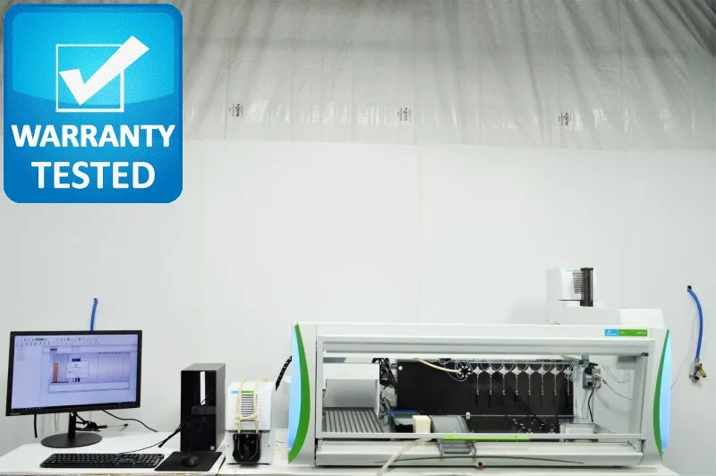 Agilent Bravo NGS Workstation Liquid Handler w/ BenchCel, Labware MiniHub, Multi TEC Control