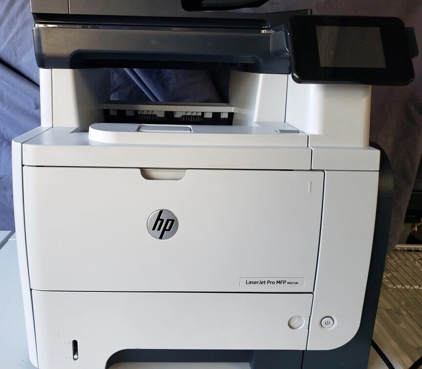 HP Laser Jet Pro Printer MFP M521dn bundled with 1