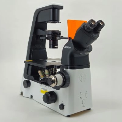 Nikon Eclipse TS2RFL Inverted Phase Contrast Fluorescence Tissue Culture Trinocular Microscope