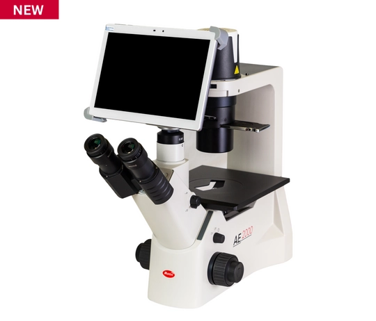 Motic AE2000 (Trinocular) + MOTICAM BTI10 Bundle Microscope