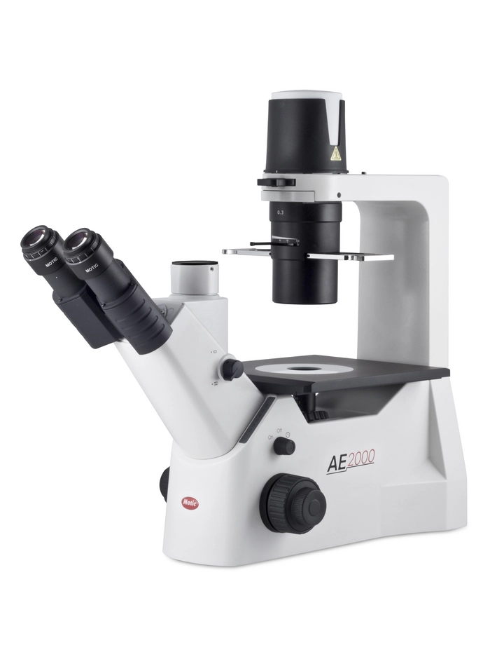 Motic AE2000 Binocular - with PL PH 20X Microscope