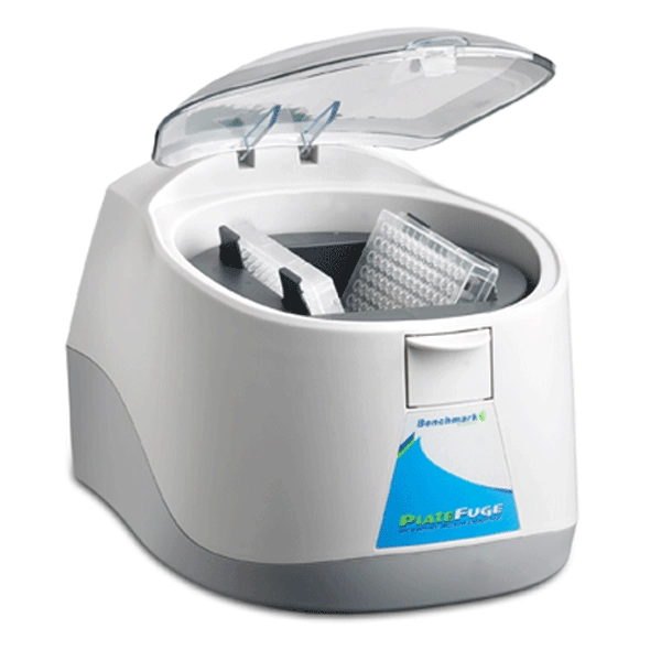 Benchmark PlateFuge MicroCentrifuge with swing-out rotor 115V