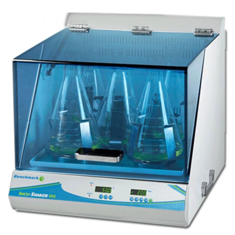 Benchmark Scientific Incu-Shaker 10LR (Refrigerated) with flat mat platform