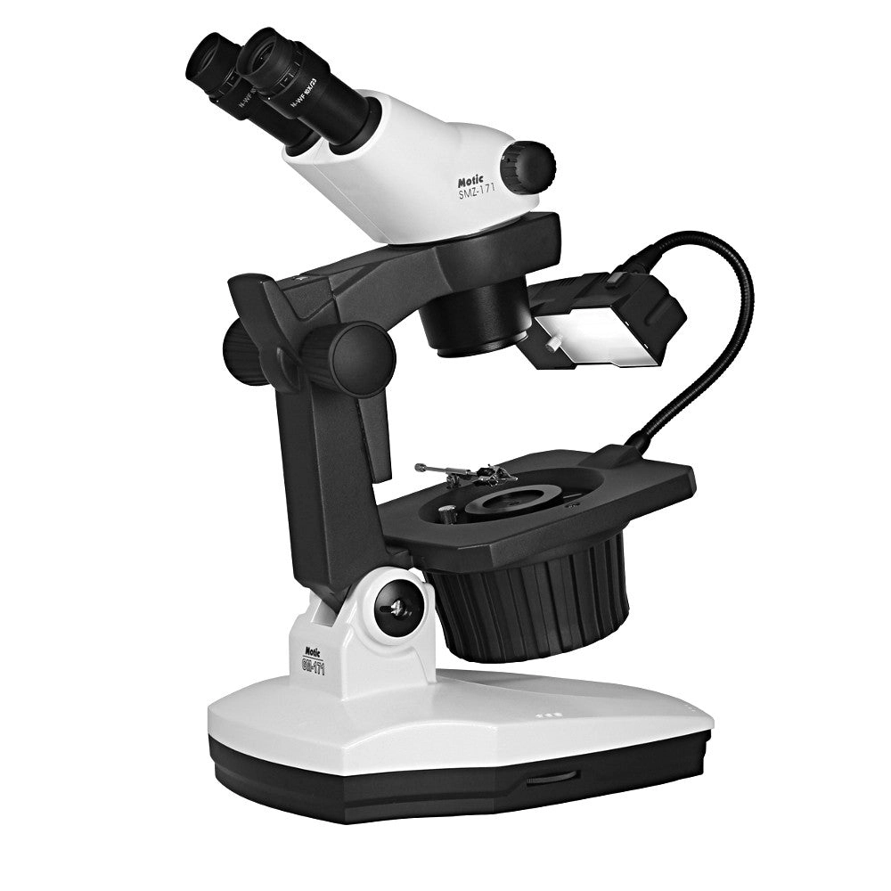 Motic GM-171 Trinocular Stereo Microscope